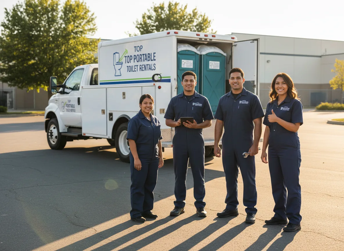 Short Term Porta Potty Rental company in Moira, NY